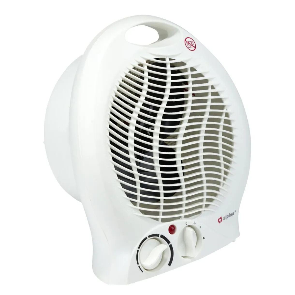 Chauffage soufflant Homday blanc 2000W < Gifi Outlet
