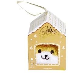 Chaussettes corgi mixte blanc et orange TU < Gifi Sale