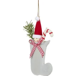 Chaussettes de Noël à suspendre