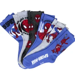 Chaussettes enfant x6 tige haute 23/35 (4 modèles)