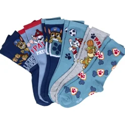 Chaussettes enfant x6 tige haute 23/35 (4 modèles)