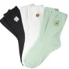 Chaussettes femme 3 paires thème avocat - 36/38 ou 39/41 < Gifi Discount