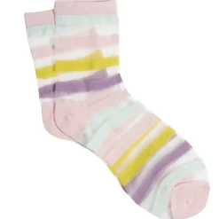 Chaussettes femme polyester taille 36/40 - 4 coloris