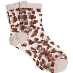 Chaussettes femme polyester taille 36/40 - 4 coloris
