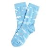 Chaussettes garçon bleues motifs requins T26/35 < Gifi Outlet
