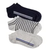 Chaussettes homme tige courte polycoton 3 paires 41/45 < Gifi Outlet