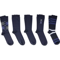Chaussettes homme x10 tige haute 41/45 (2 modèles) < Gifi Best