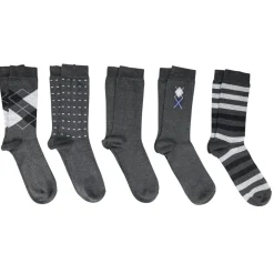 Chaussettes homme x10 tige haute 41/45 (2 modèles) < Gifi Best