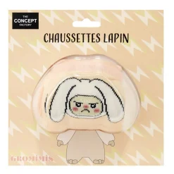 Chaussettes motif Gromimis Lapin tige haute Taille unique < Gifi Sale