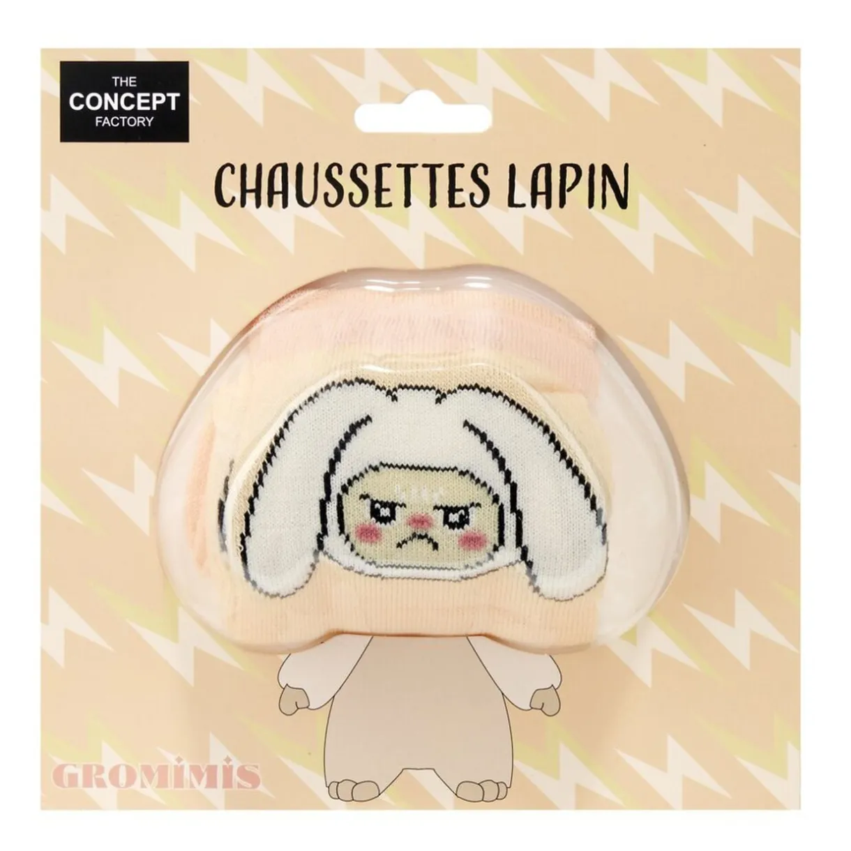 Chaussettes motif Gromimis Lapin tige haute Taille unique < Gifi Sale