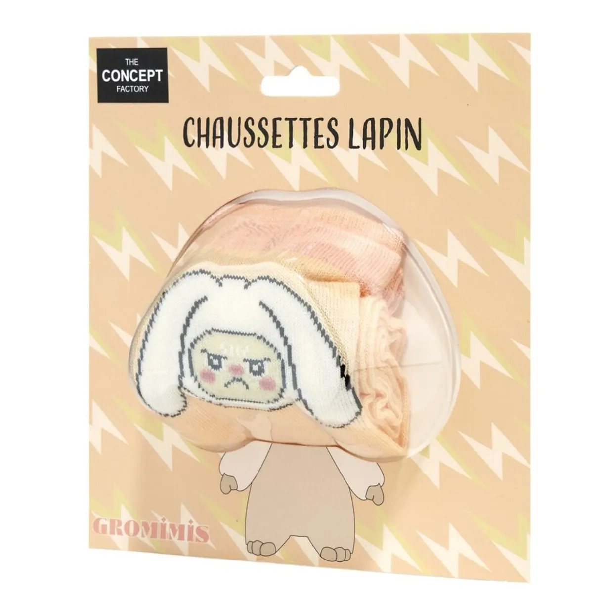 Chaussettes motif Gromimis Lapin tige haute Taille unique < Gifi Sale