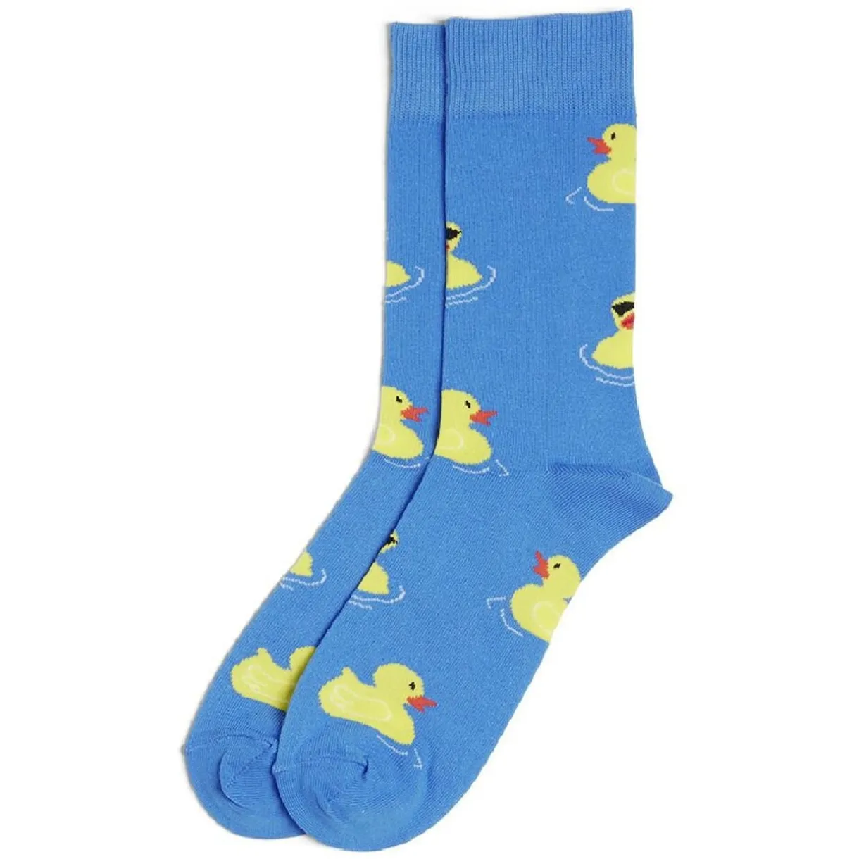 Chaussettes originales motif poussin jaune/bleu - T41/45 < Gifi Discount