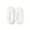 Chaussons ballerines femme blanc T36/37