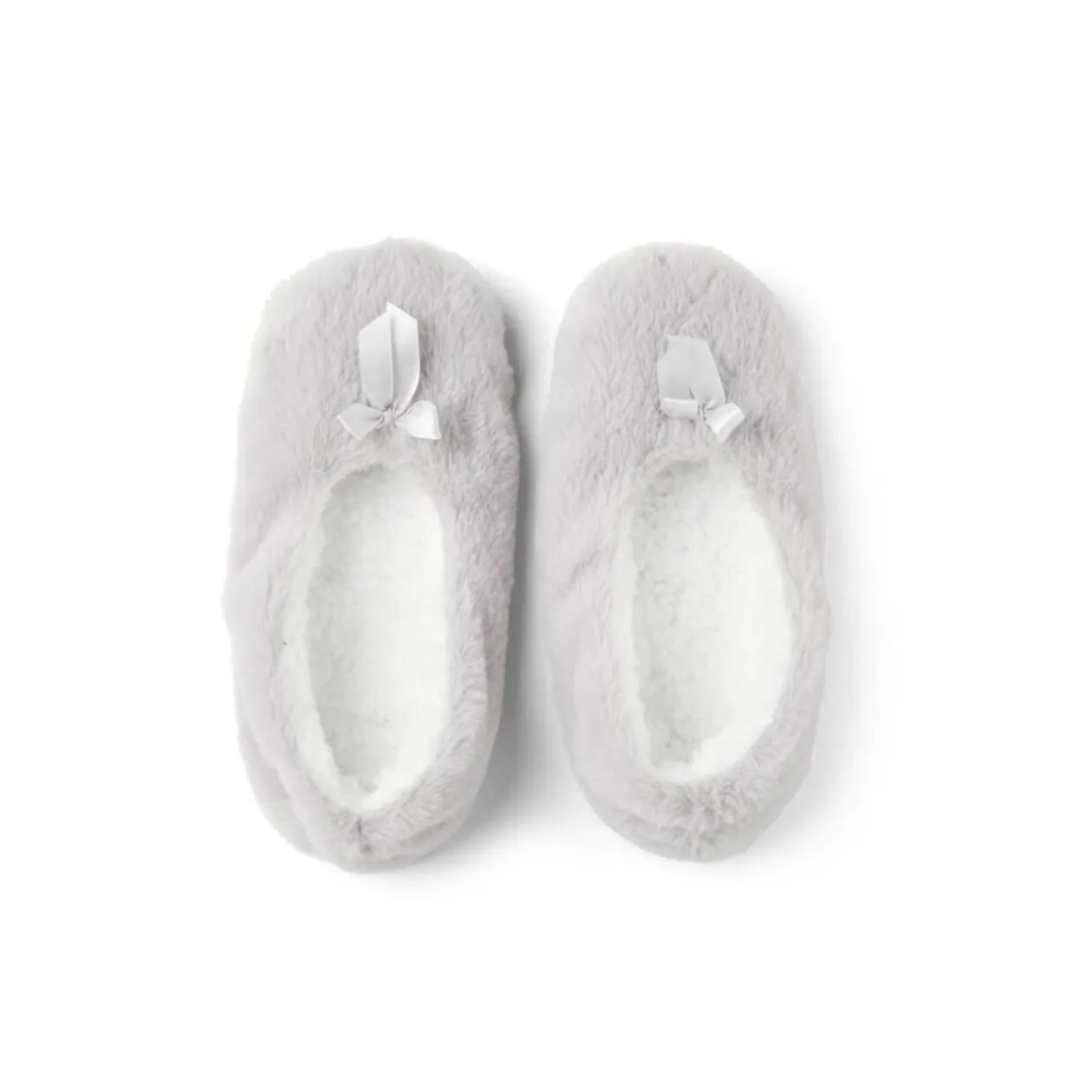 Chaussons ballerines femme gris T40/41