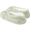 Chaussons ballerines fourrés femme beige 36/37 < Gifi Hot
