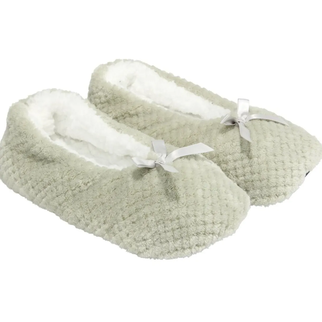 Chaussons ballerines fourrés femme beige 36/37 < Gifi Hot