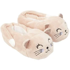 Chaussons chat enfant