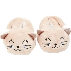 Chaussons chat enfant