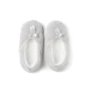 Chaussons femme ballerines grises T36/37 < Gifi Clearance