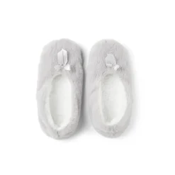 Chaussons femme ballerines grises T36/37 < Gifi Clearance