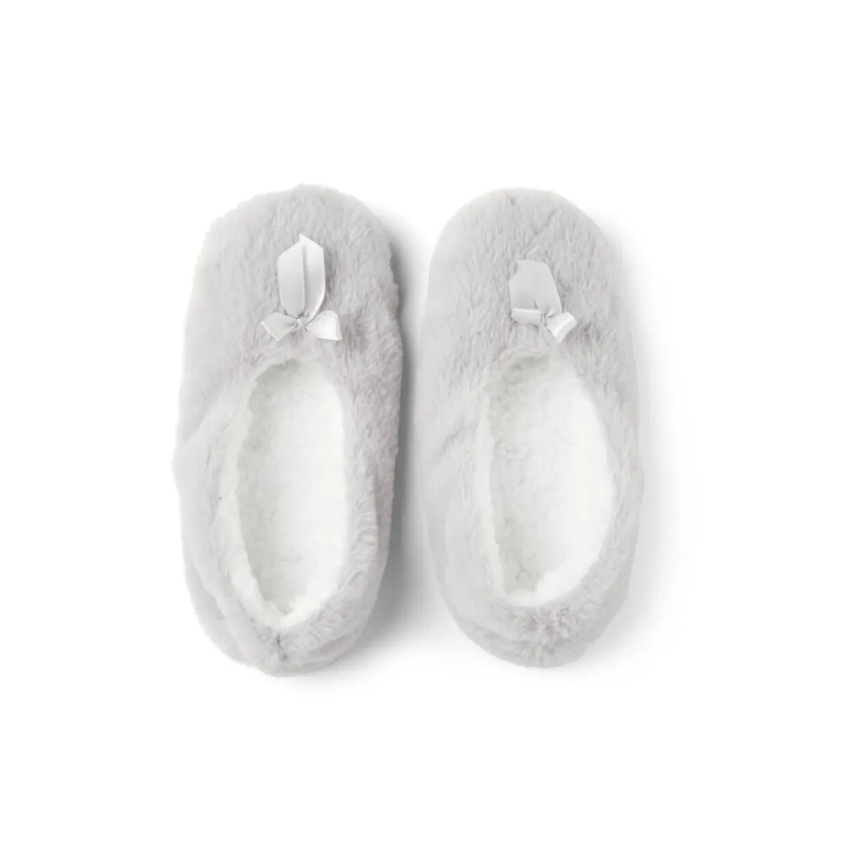Chaussons femme ballerines grises T36/37 < Gifi Clearance