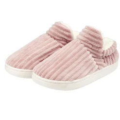 Chaussons femme hiver rose T36 à 41 < Gifi Outlet