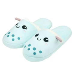 Chaussons femme kawaii bleu T36/41 < Gifi Sale