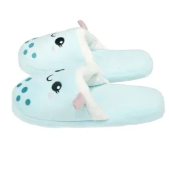 Chaussons femme kawaii bleu T36/41 < Gifi Sale