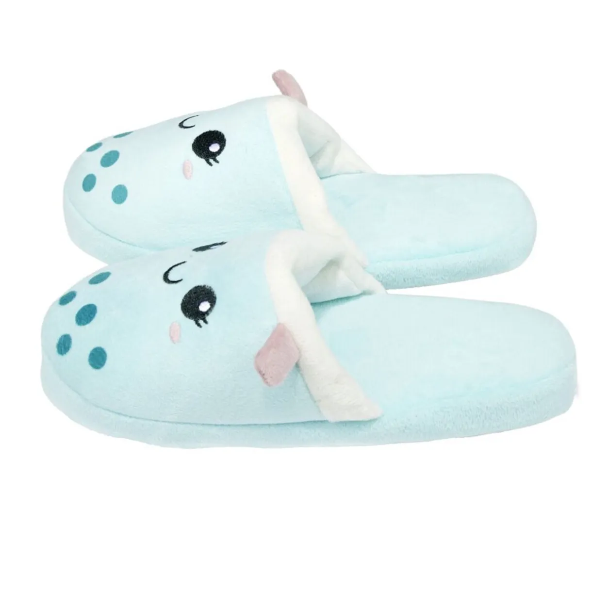 Chaussons femme kawaii bleu T36/41 < Gifi Sale