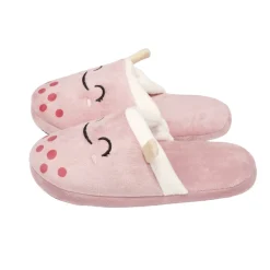 Chaussons femme kawaii rose T36/41 < Gifi Sale
