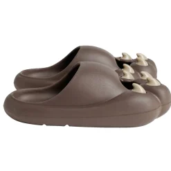 Chaussons griffe caoutchouc marron 38/39 < Gifi Discount