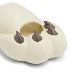 Chaussons griffe caoutchouc beige 38/39