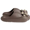 Chaussons griffe caoutchouc marron 40/41