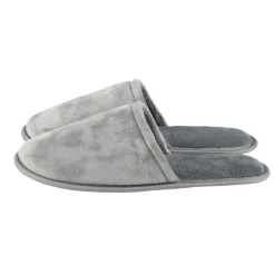 Chaussons homme gris 44/45