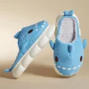 Chaussons mixtes requin bleus T36 à T45