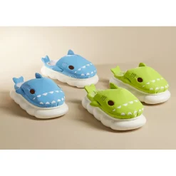 Chaussons mixtes requin bleus T36 à T45