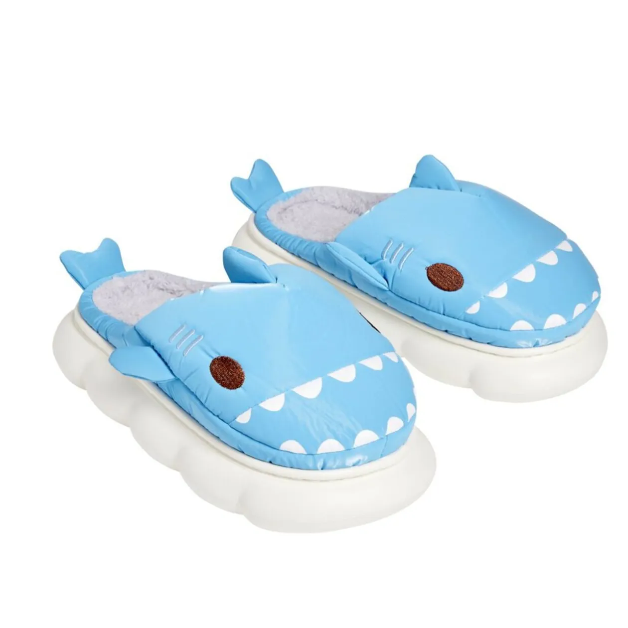 Chaussons mixtes requin bleus T36 à T45