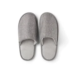 Chaussons mule homme gris T42/43 < Gifi Online