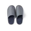 Chaussons mule pour homme T44/45 Bleu < Gifi