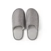 Chaussons mule pour homme T40/41 Gris
