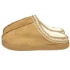 Chaussons mules femme marron 36/37 < Gifi Clearance