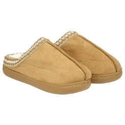 Chaussons mules femme marron 36/37 < Gifi Clearance