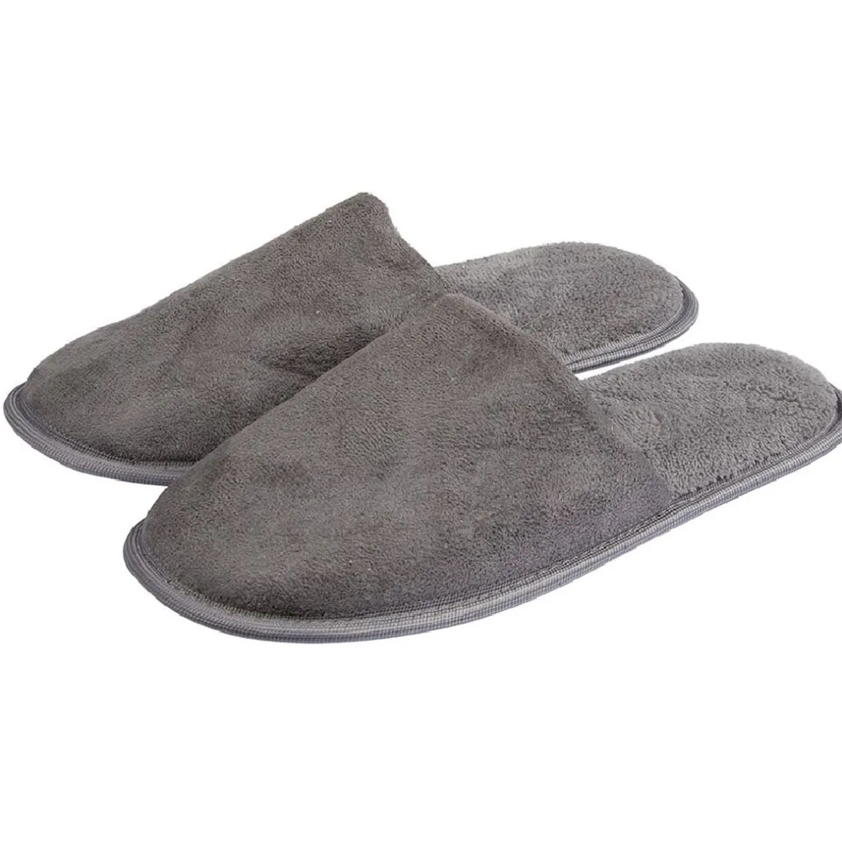 Chaussons mules gris foncé homme < Gifi Clearance