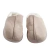 Chaussons mules unisexe gris fourrées T36 à T45 < Gifi Discount