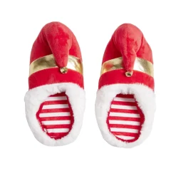Chaussons Noël mixte lutin rouges T36 à 45 < Gifi Online