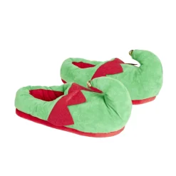 Chaussons Noël mixte lutin verts T36 à 45 < Gifi Discount
