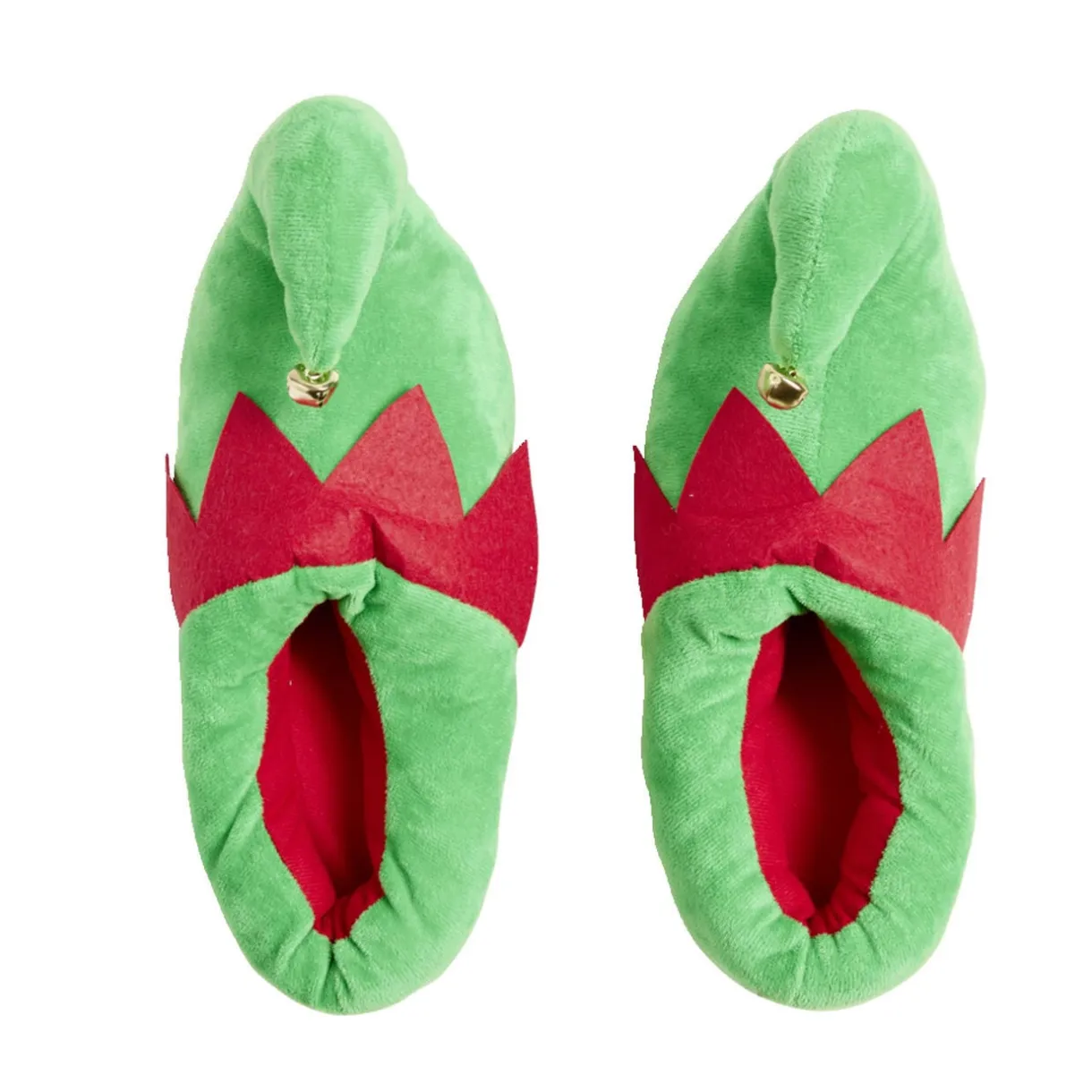 Chaussons Noël mixte lutin verts T36 à 45 < Gifi Discount