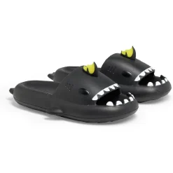 Chaussons requin dragon caoutchouc gris 38/39 < Gifi New