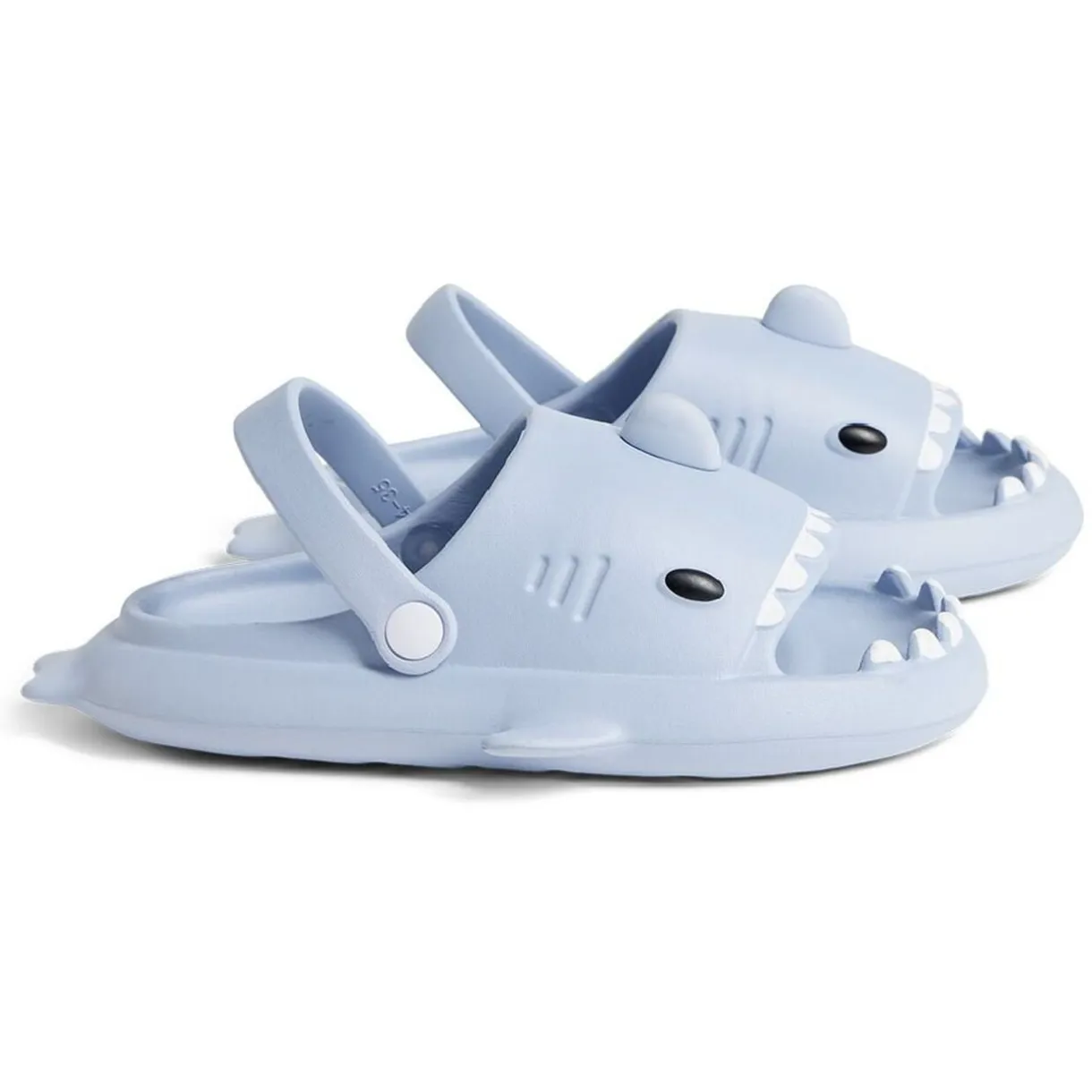Chaussons requin enfant caoutchouc bleu 32/33 < Gifi