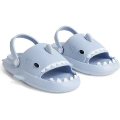 Chaussons requin enfant caoutchouc gris et rose 28/29 < Gifi Sale